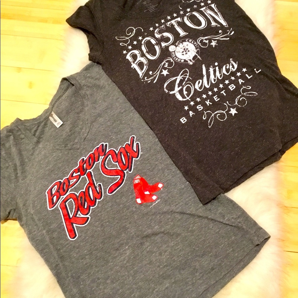 2 Boston Tees